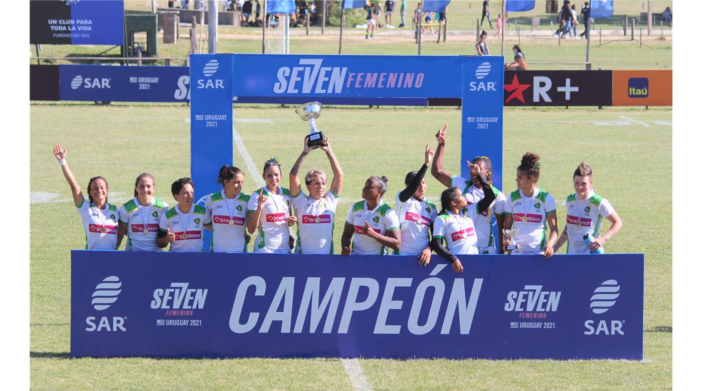 LAS YARAS DE BRASIL SON LAS CAMPEONAS SUDAMERICANAS 