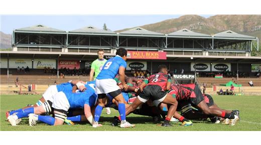 Namibia goleó a Kenia por la Stellenbosch Challenge