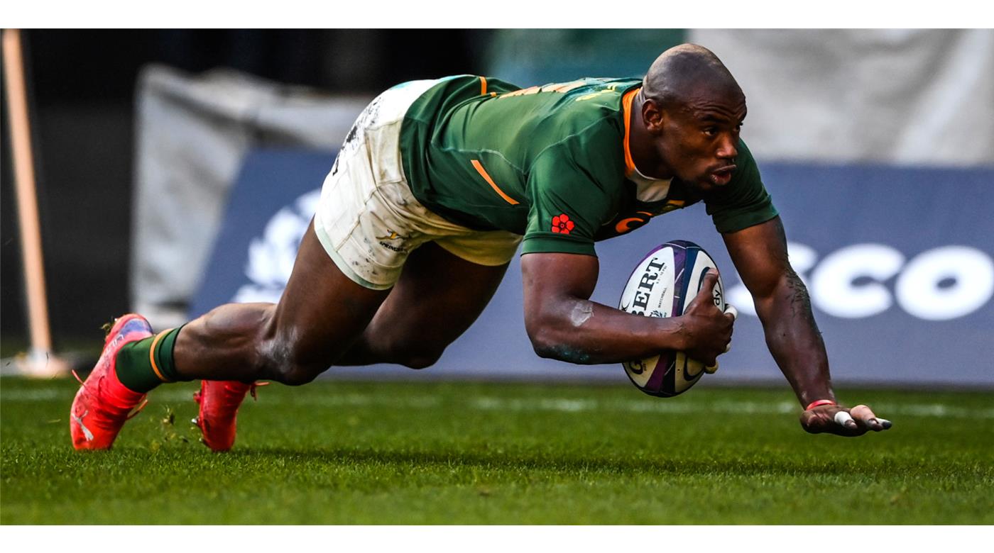 SUDÁFRICA NUEVAMENTE NÚMERO UNO DEL MUNDO EN EL RANKING DE WORLD RUGBY 