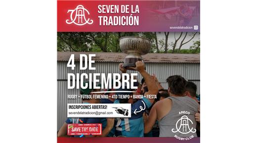 ARECO PREPARA SUS PUERTAS PARA EL SEVEN DE LA TRADICIÓN 