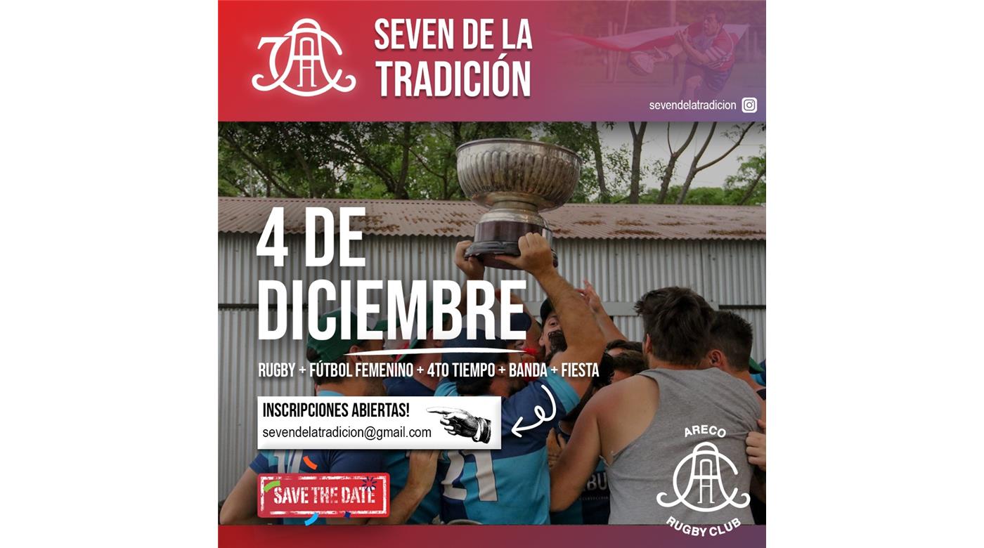 ARECO PREPARA SUS PUERTAS PARA EL SEVEN DE LA TRADICIÓN 