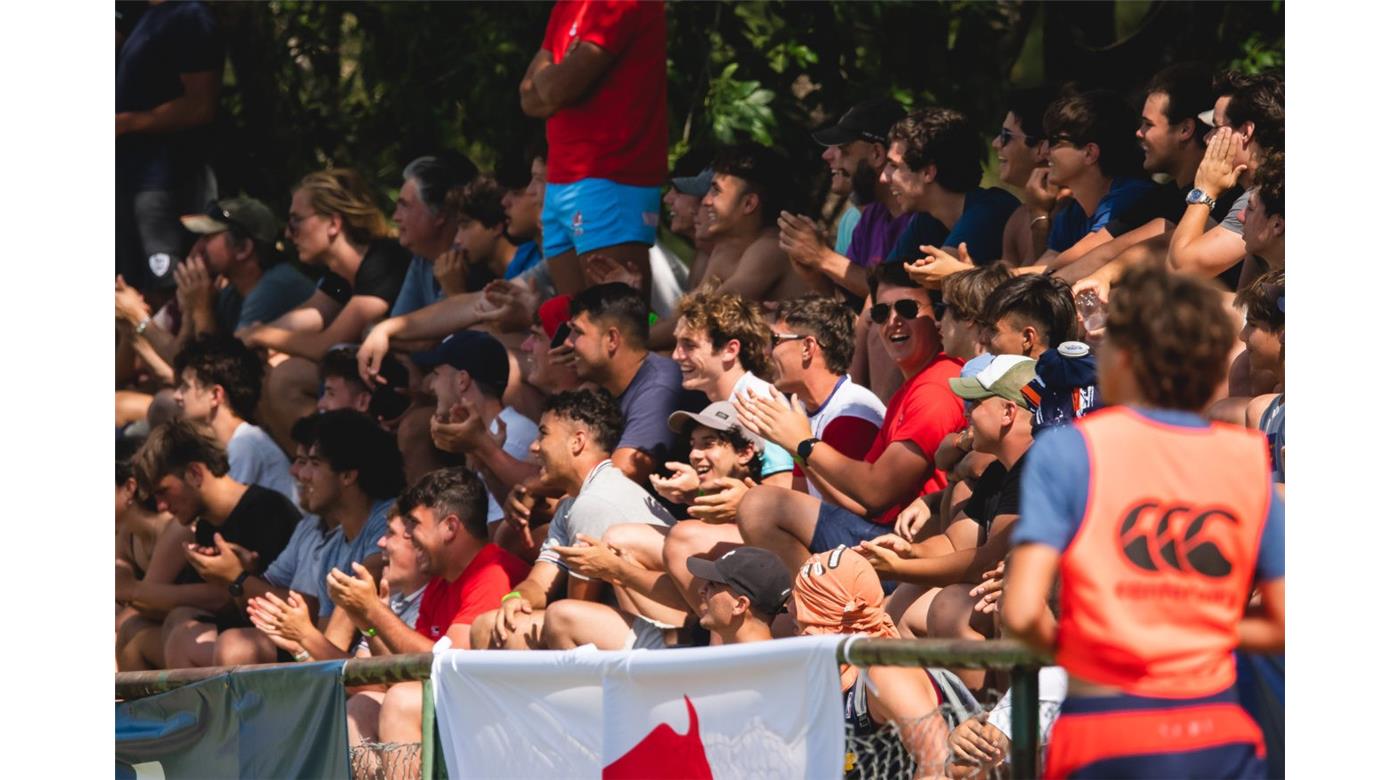 Exitosa actividad de Rugby 2030 en el Argentino Juvenil