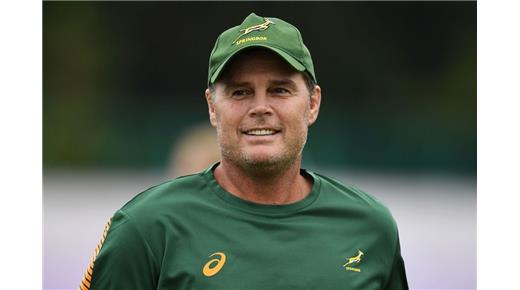 Rassie Erasmus suspendido por dos meses