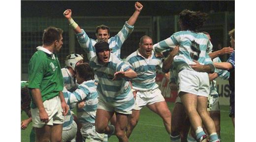 Argentina frente a Irlanda: una rivalidad que se hizo clásica en los mundiales  
