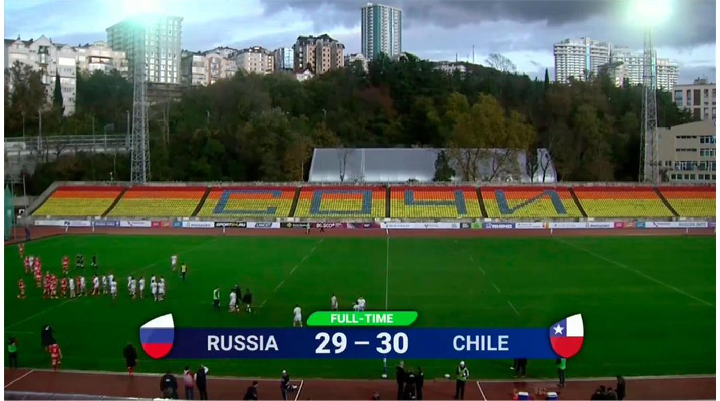 CHILE LE GANÓ A RUSIA EN LA ÚLTIMA JUGADA Y SIGUE CON LA MENTE PUESTA EN USA PARA LLEGAR A FRANCIA 2023