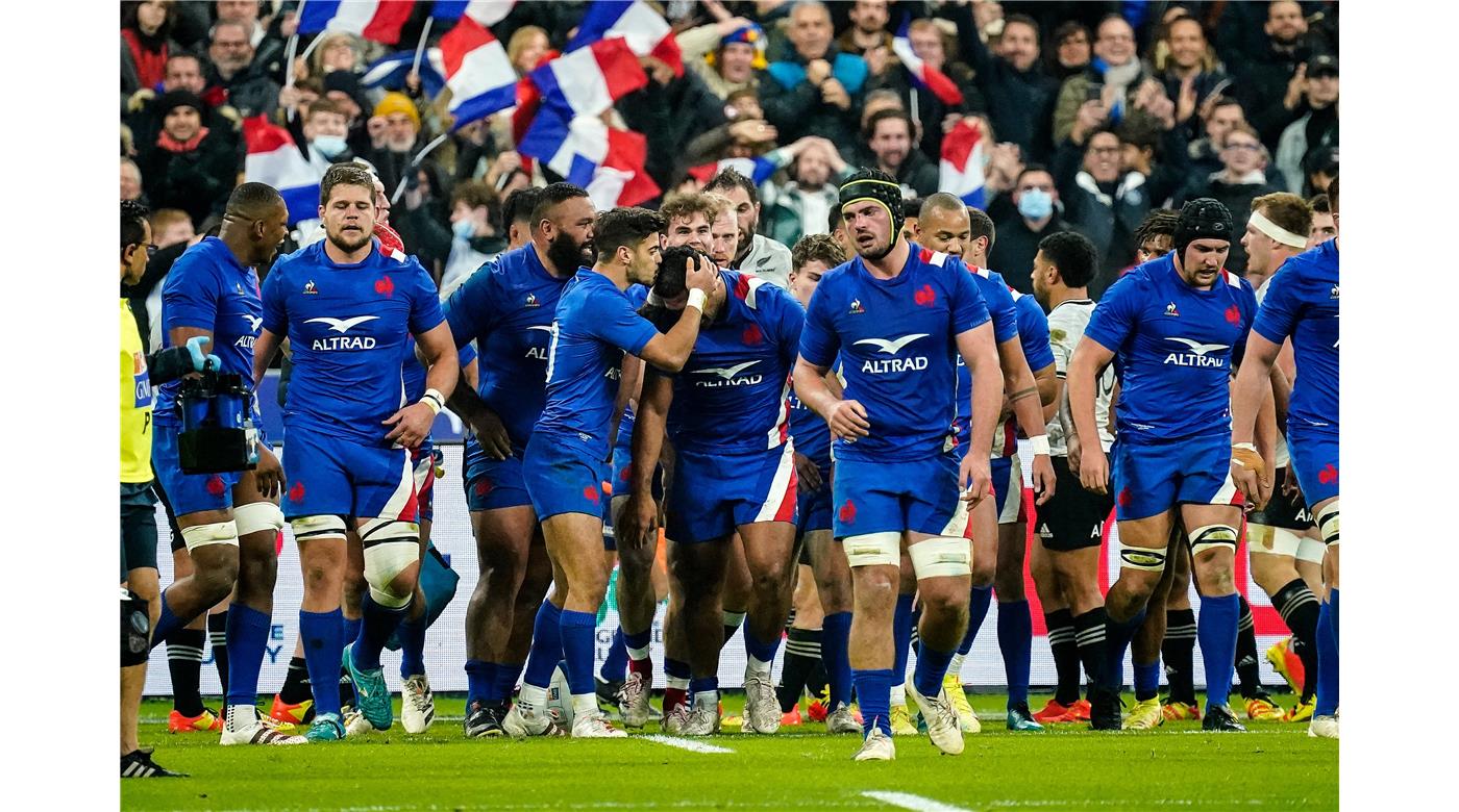 Francia lo hizo: le ganó a los All Blacks luego de 12 años en un thriller electrizante 