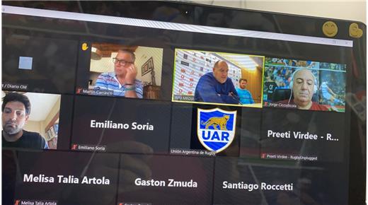 Mario Ledesma seguirá al frente de Los Pumas