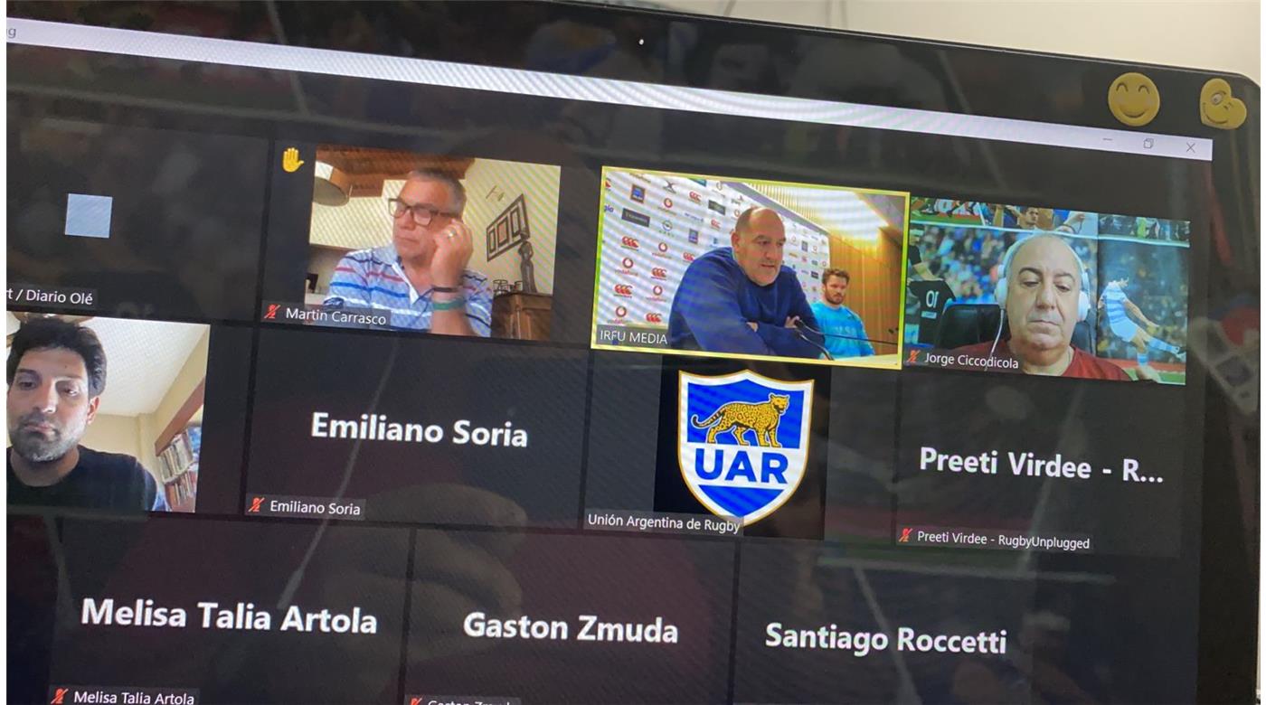 Mario Ledesma seguirá al frente de Los Pumas