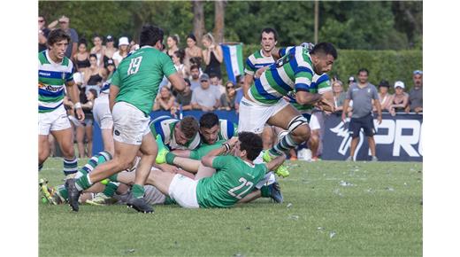 Las mejores fotos de la semifinal de la Primera B entre San Martín y Hurling