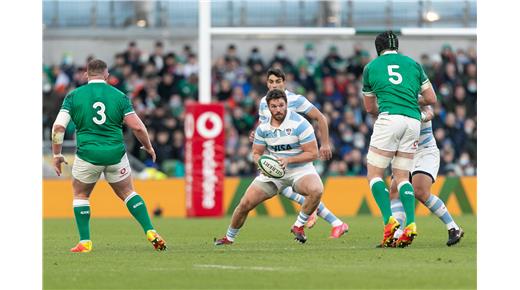 Las imágenes de la derrota de Los Pumas ante Irlanda