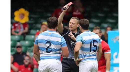 Con la décima amonestación de esta temporada Los Pumas quedaron a una tarjeta de las cien
