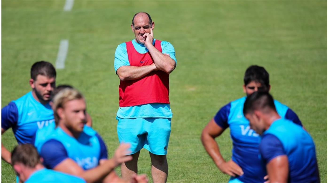 Los números que reflejan los tres años de Mario Ledesma como Head Coach de Los Pumas