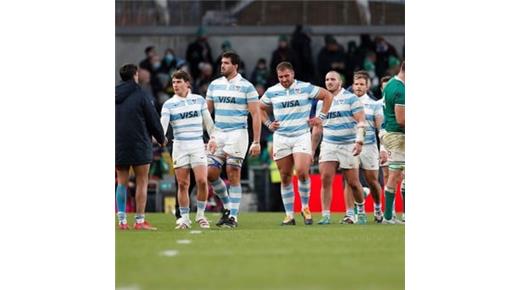 Los Pumas cayeron un puesto en el ranking de World Rugby