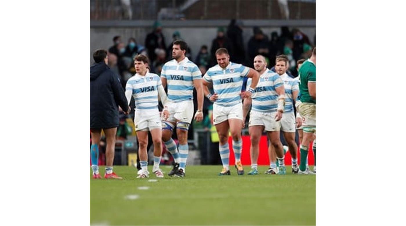 Los Pumas cayeron un puesto en el ranking de World Rugby