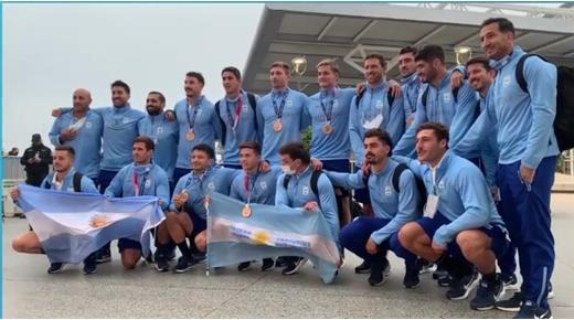 Dubai, la primera etapa de Los Pumas 7s luego de la medalla de Bronce en Japón