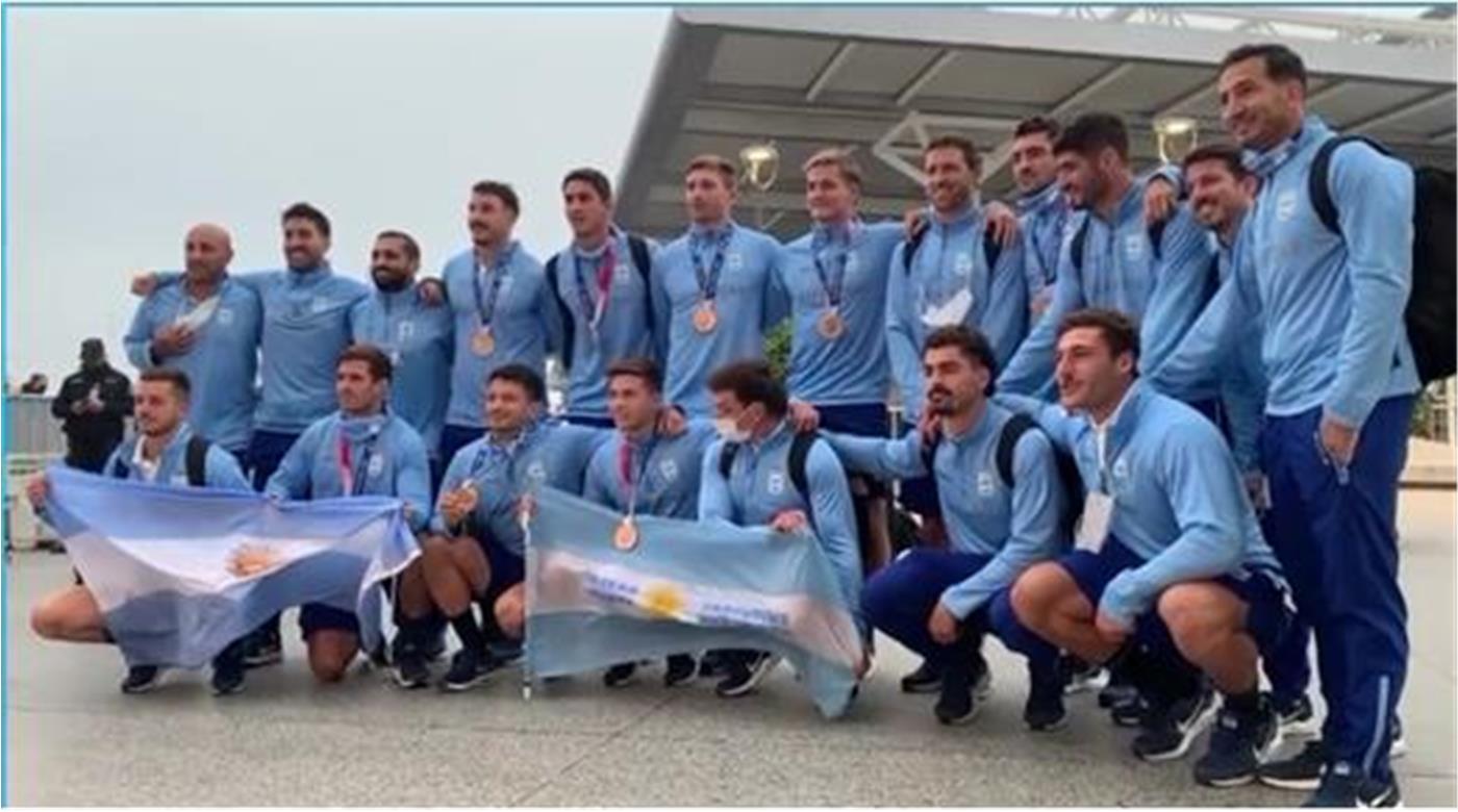 Dubai, la primera etapa de Los Pumas 7s luego de la medalla de Bronce en Japón