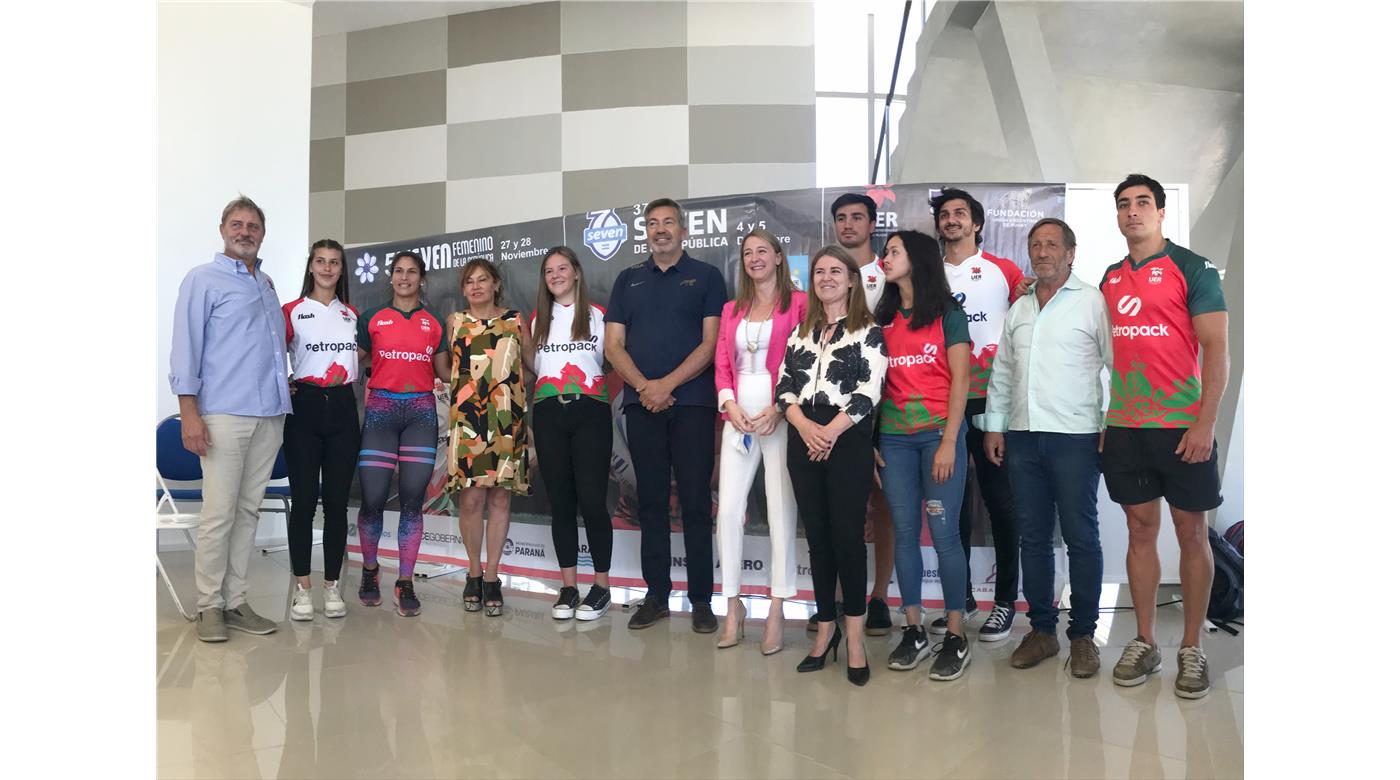 Presentaron el Seven de la República 2021