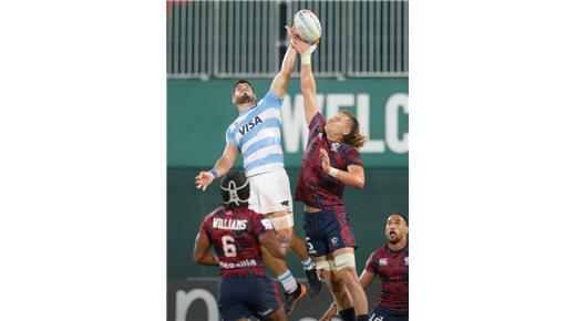 Los Pumas 7s irán nuevamente por el Oro en Dubai