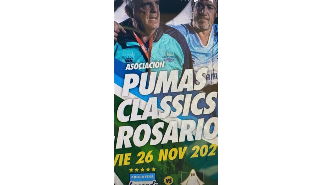 LOS PUMAS CLASSICS EN ROSARIO