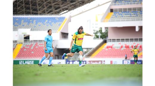 Tupis arranca invicto en el Seven Sudamericano con tres triunfos y busca un lugar en el Mundial 2022