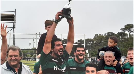 Mar del Plata Club Campeón del Regional Pampeano A