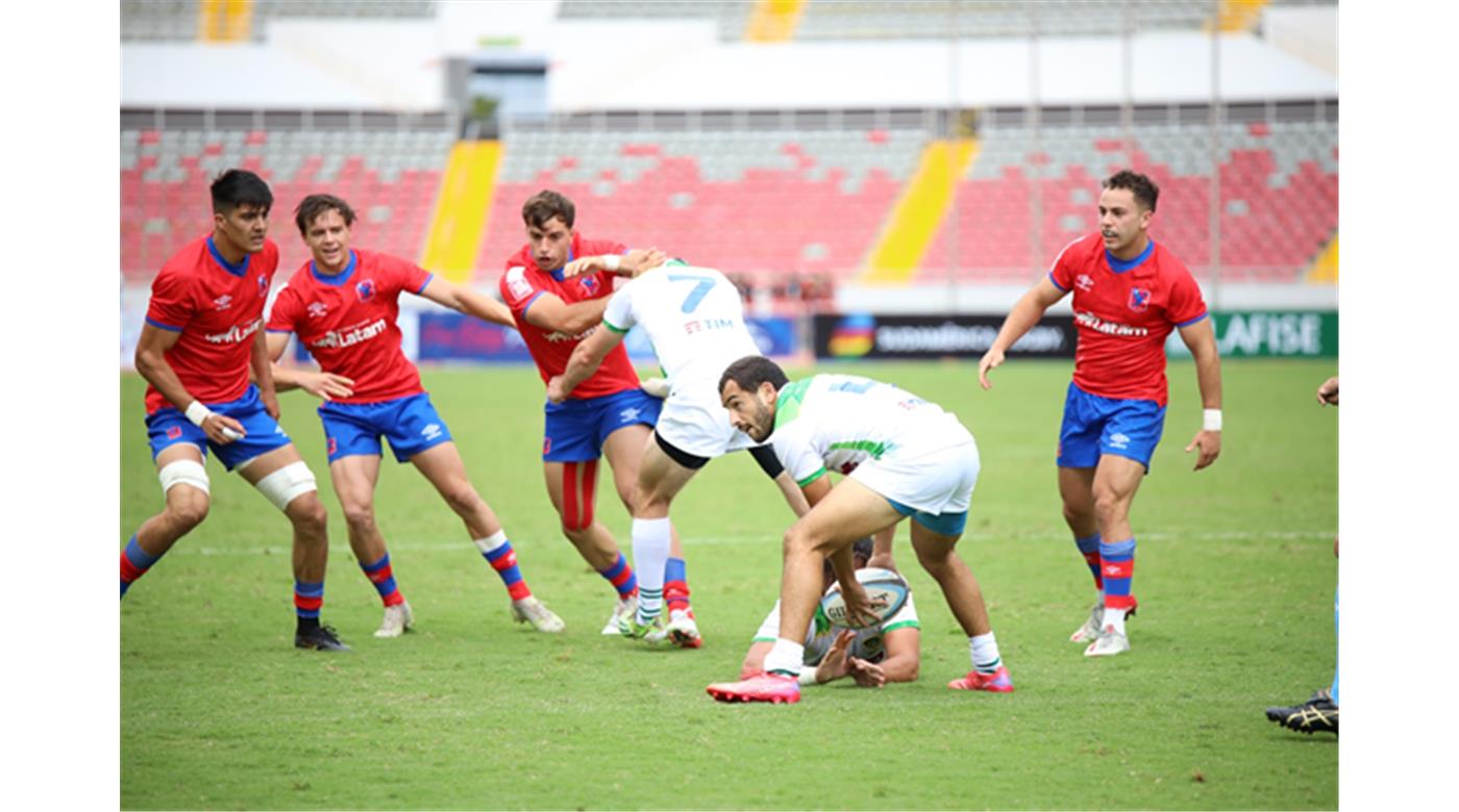 Tupis consiguen el bronce en Sudamérica Rugby Sevens