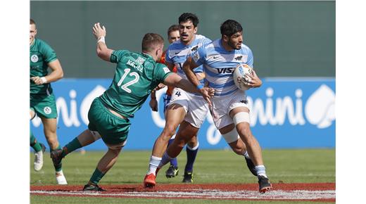 Los Pumas 7s quieren continuar con los podios en la 2ª etapa del circuito 