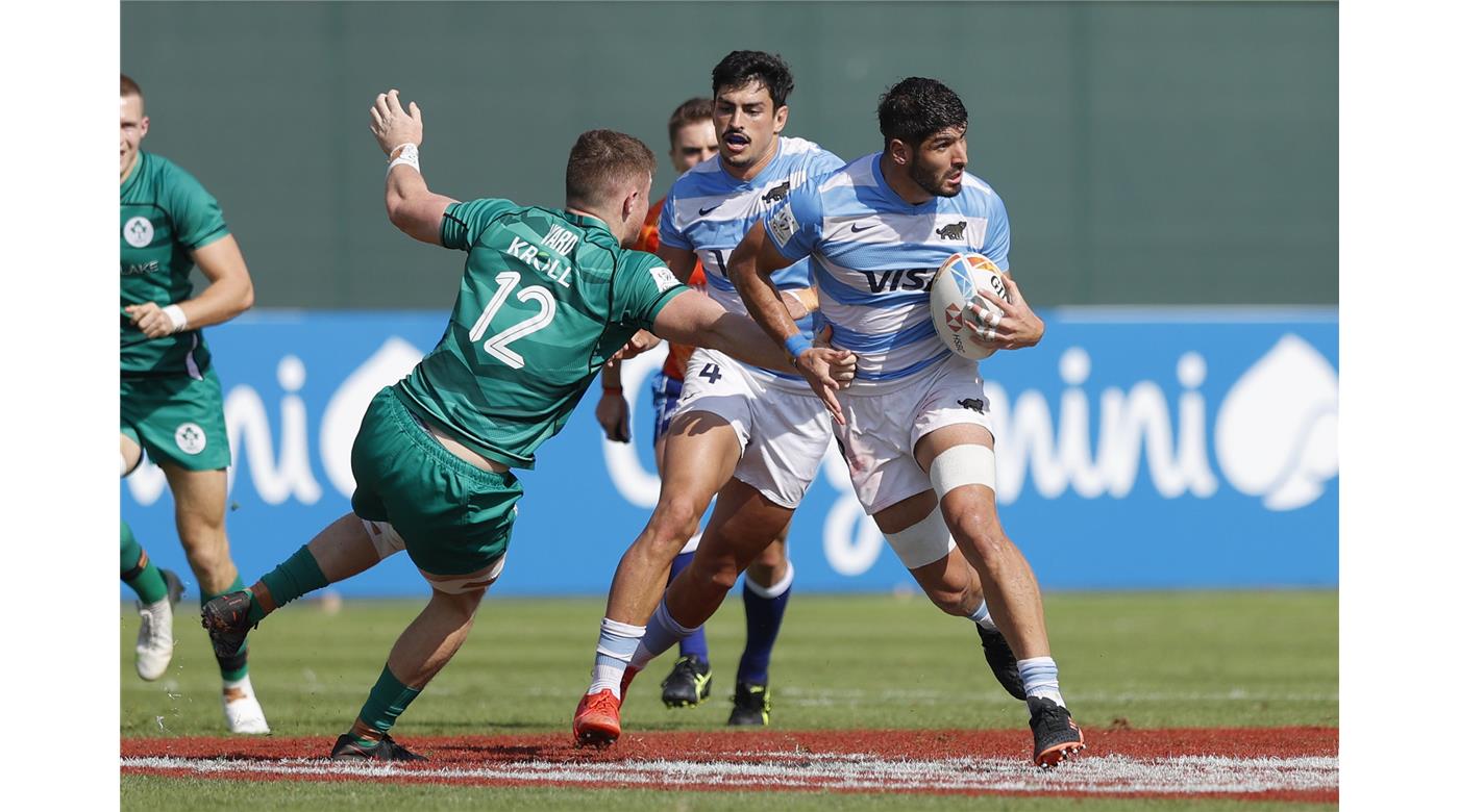 Los Pumas 7s quieren continuar con los podios en la 2ª etapa del circuito 