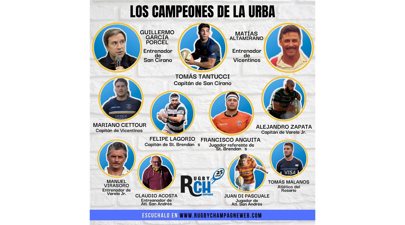 HOY, UN NUEVO PROGRAMA DE RUGBY CHAMPAGNE RADIO