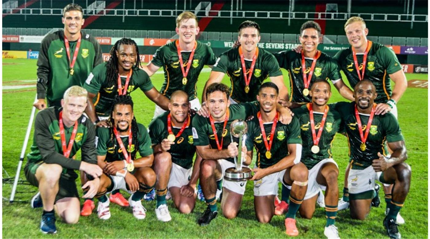 SUDÁFRICA SE CONSAGRÓ CAMPEÓN  EN LA SEGUNDA ETAPA DEL CIRCUITO MUNDIAL