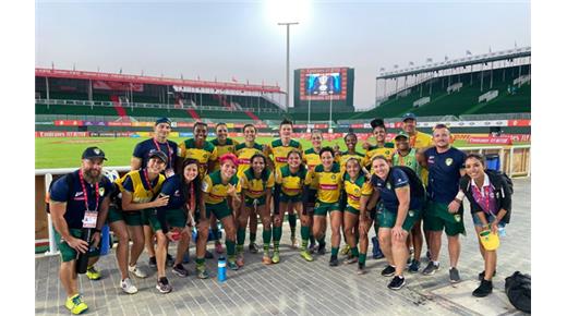 Después de dos etapas, Las Yaras ocupan la séptima posición en el ranking de World Rugby