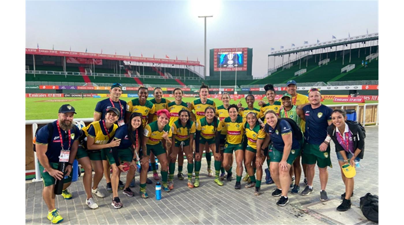 Después de dos etapas, Las Yaras ocupan la séptima posición en el ranking de World Rugby