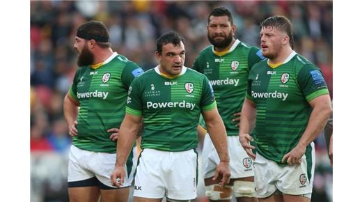 AGUSTÍN CREEVY APOYÓ UN NUEVO TRY PARA LA VICTORIA DEL LONDON IRISH 