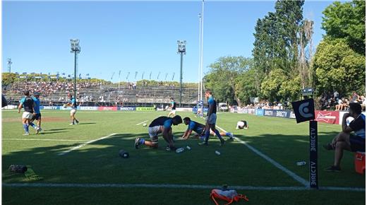 Todo listo en La Catedral para la segunda semifinal entre SIC  e Hindú