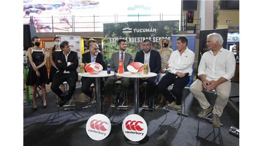 El Seven de Tafí se presentó en La Feria Internacional del Turismo