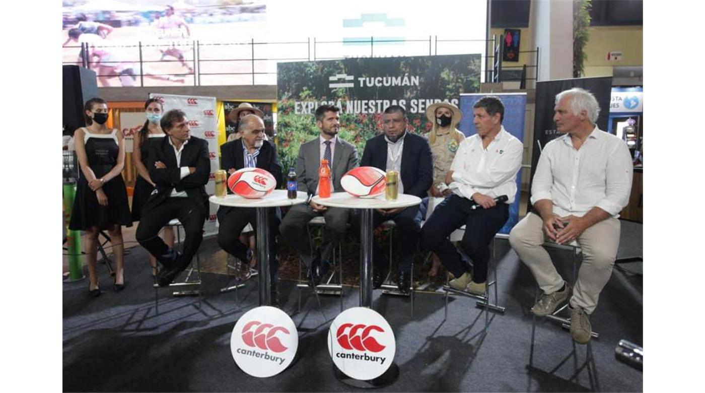 El Seven de Tafí se presentó en La Feria Internacional del Turismo