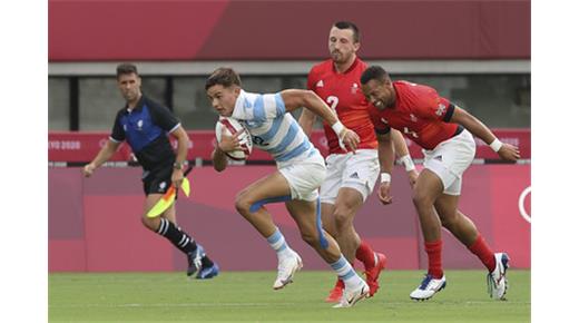 Un rayo en la meca del rugby mundial 