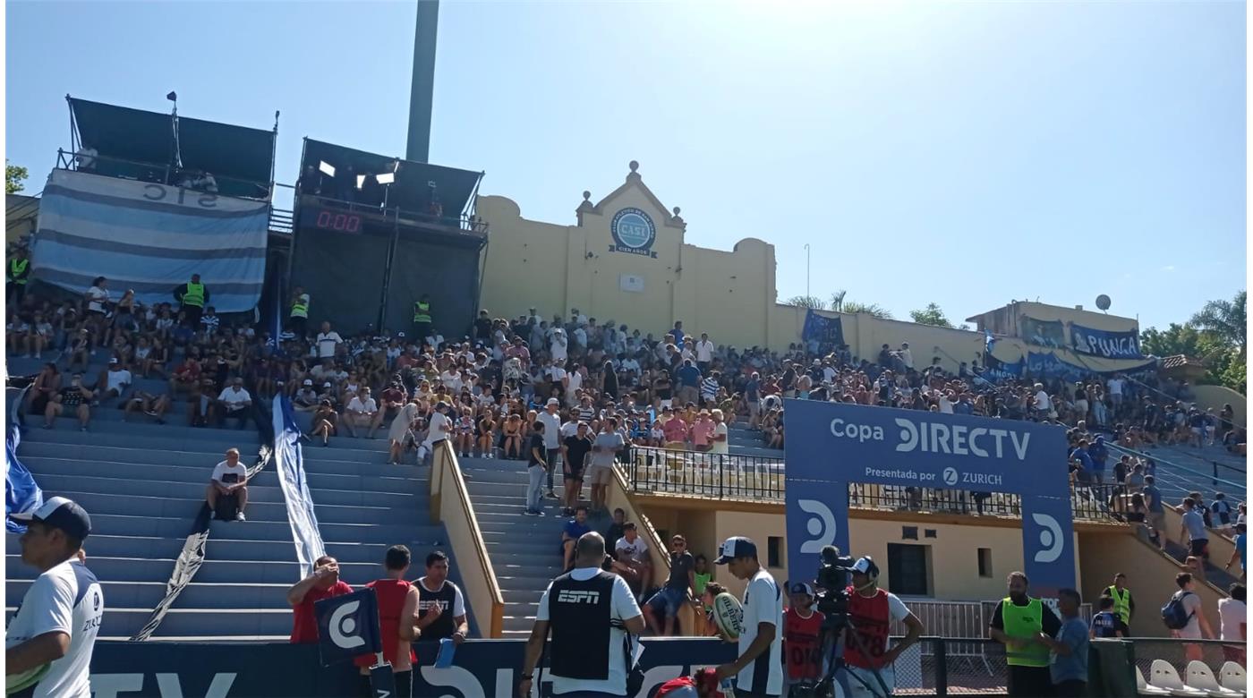 YA SE PALPITA EN LAS TRIBUNAS LA GRAN FINAL DEL RUGBY DE LA URBA