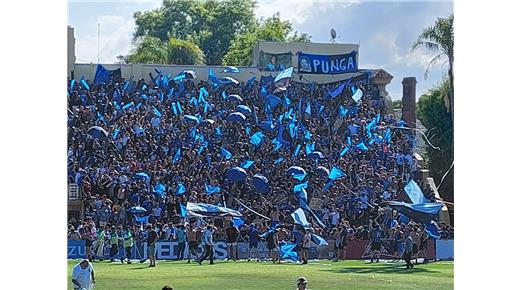 El color antes del inicio de la final del rugby porteño 