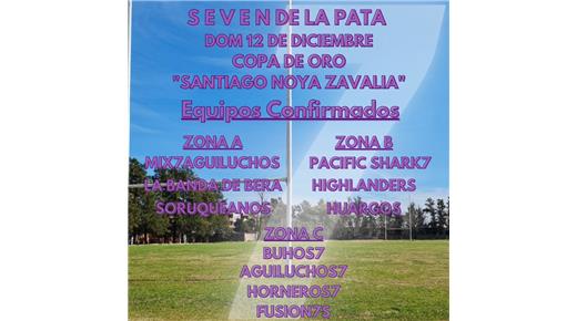 Mañana se juega el Seven de la Pata