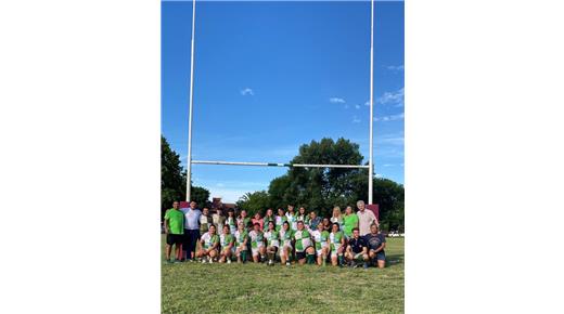 EN  LA ZONA CAMPEONATO DE SEVEN FEMENINO LA SALLE RESULTÓ CAMPEÓN 