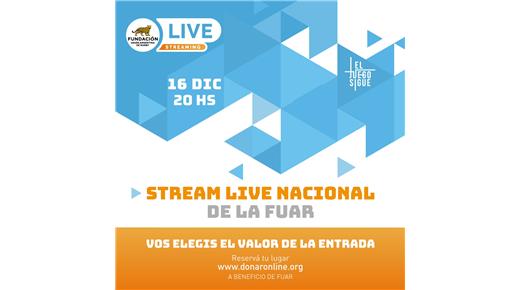 Stream Live Nacional de la FUAR