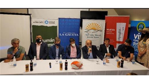 Se presentó el Seven de Tafí del Valle en Yerba Buena