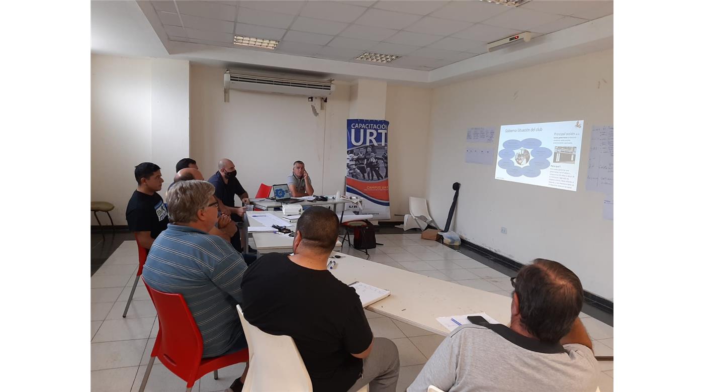 Se realizó el taller para dirigentes de rugby en desarrollo