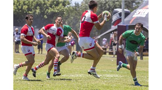 Resumen de la primera jornada del Seven de la URBA