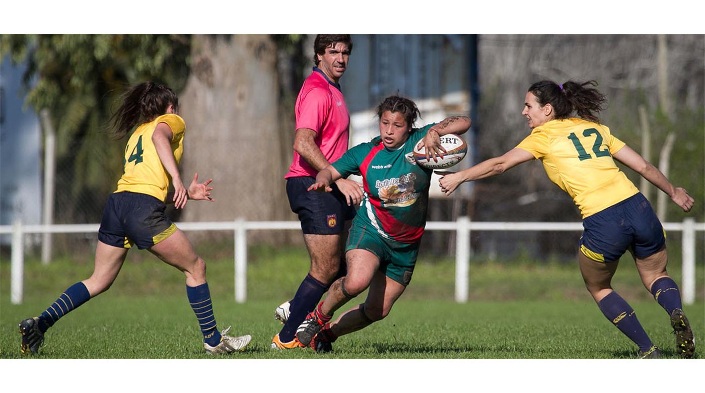 Arranca el Seven femenino de la URBA