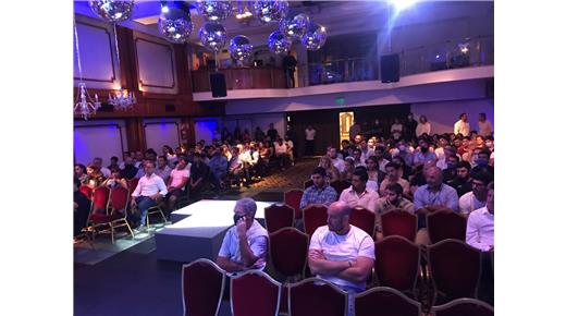 La noche de los campeones del rugby 2021 fue un éxito
