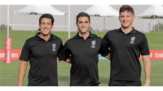 Damián Schneider, Francisco González y Nehuén Jauri Rivero los contratados de la SLAR
