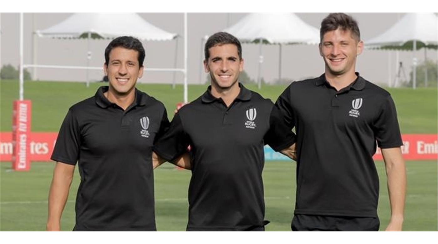 Damián Schneider, Francisco González y Nehuén Jauri Rivero los contratados de la SLAR