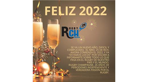 FELIZ AÑO NUEVO LES DESEAMOS DESDE RUGBY CHAMPAGNE 
